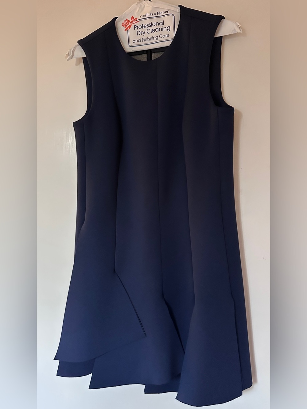 Tibi Navy Dress